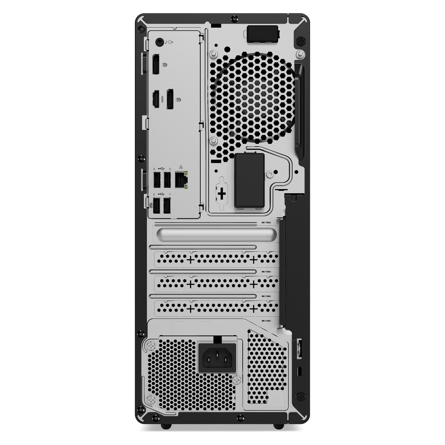 Kompjuter për Punë Lenovo ThinkCentre M75t Gen 5 / Ryzen 5 8700G / 16GB DDR5 / 512GB / AMD Radeon 740M - Zezë - 6