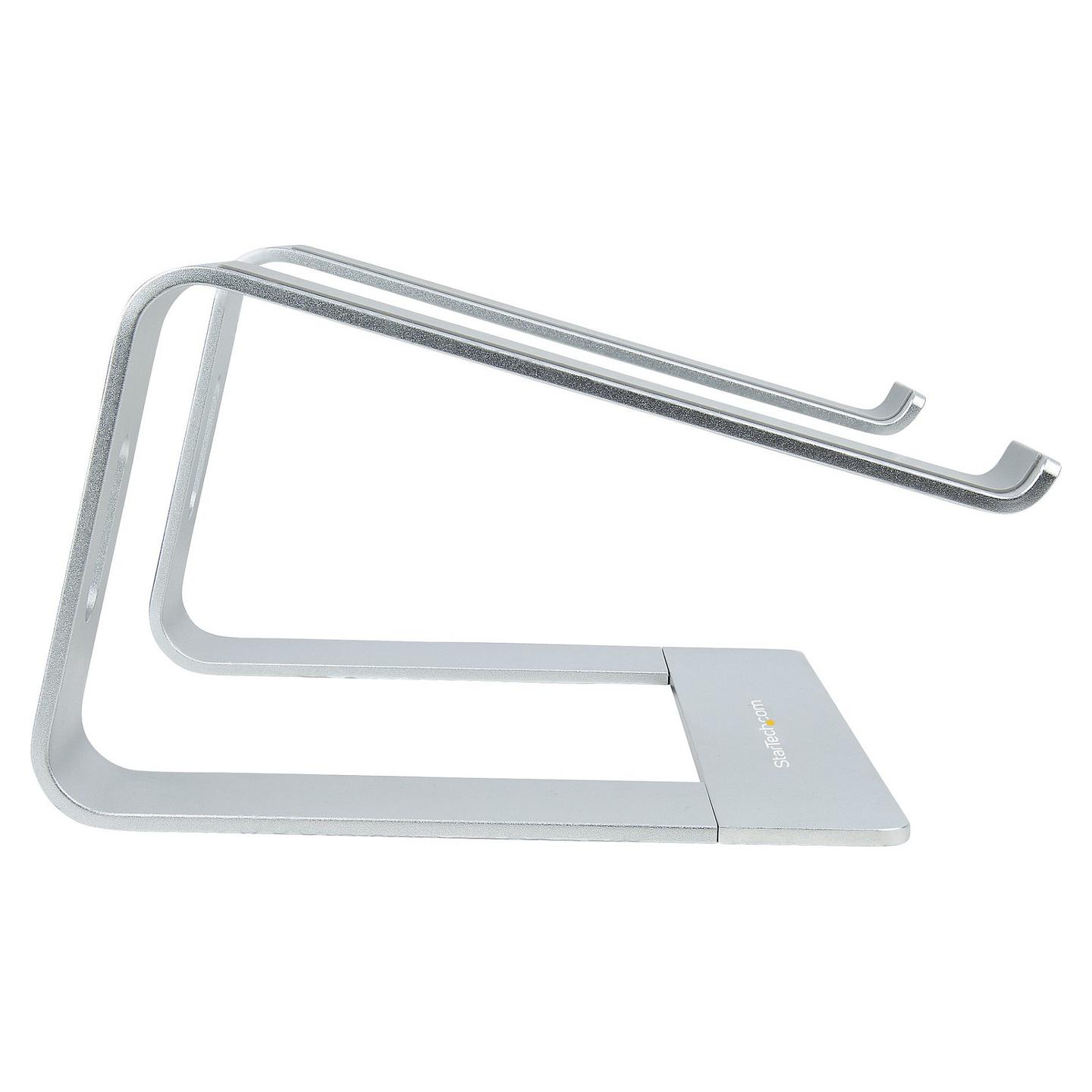 Mbajtës për Laptop StarTech.com LAPTOP-STAND-SILVER, 13–17", 5kg, Alumini, 16° - Argjend - 4
