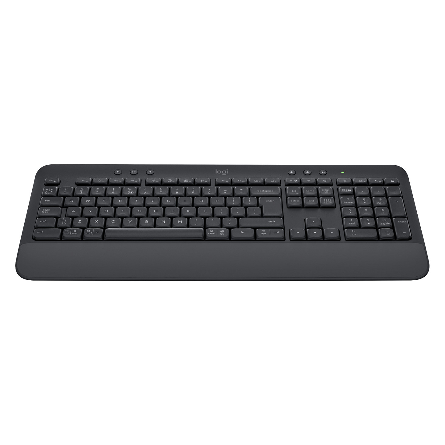 Tastierë Pa kabllo Logitech Signature K650 / 920-010947 / Full-Size / QWERTZ CZ/SK / Bluetooth 5.1 + Logi Bolt / Numpad - Hiri - 4