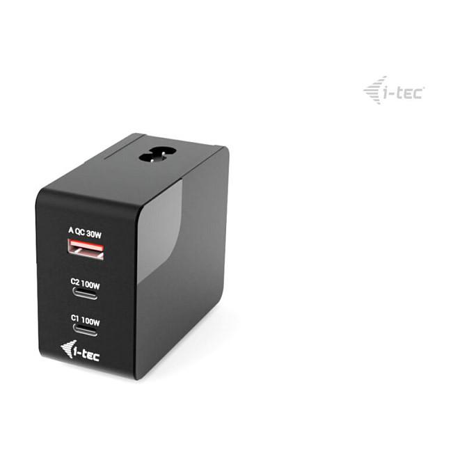 Adapter Karikimi i-tec CHARGER-INTG100W / 2x USB-C / 1x USB-A / 100W – Zezë - 3