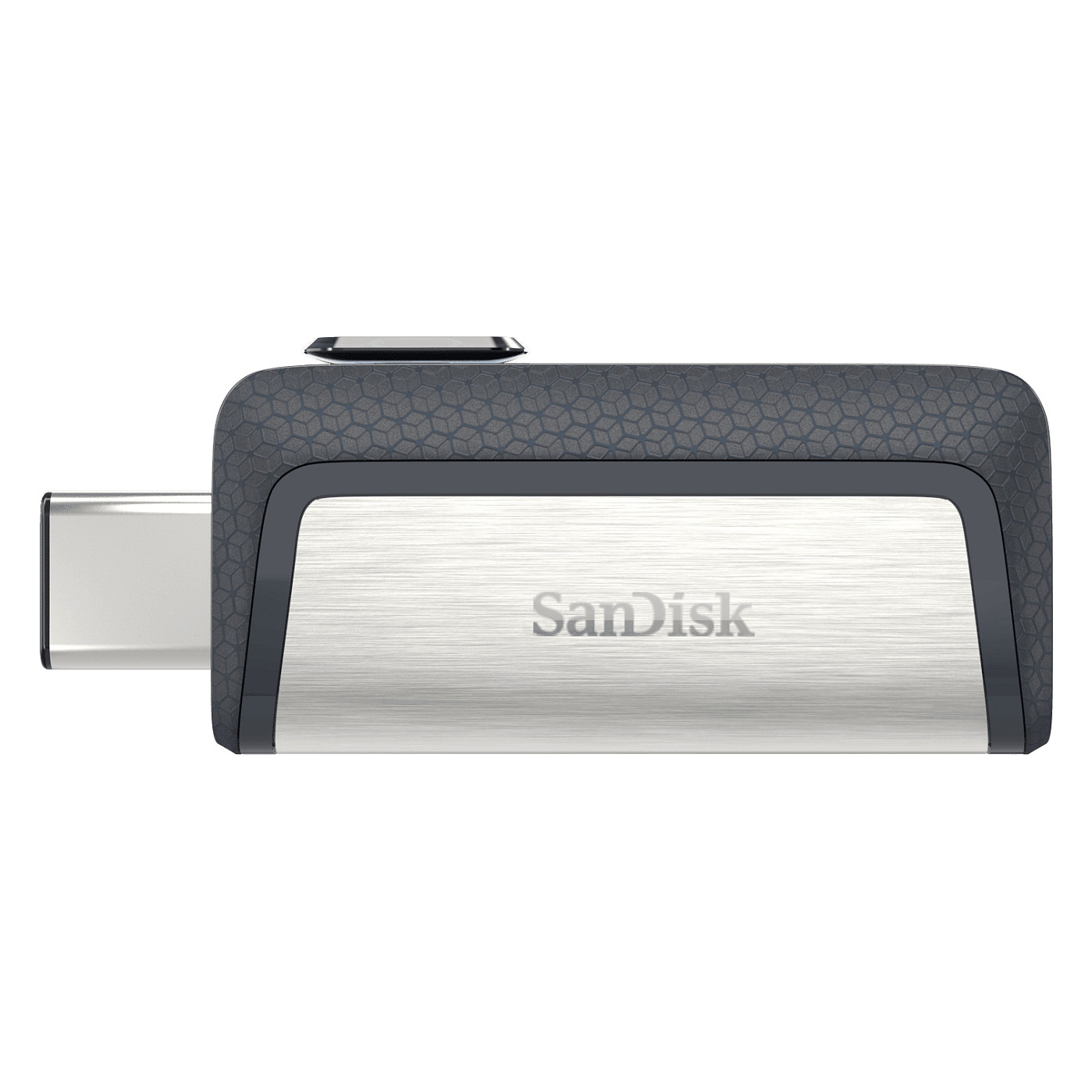 USB Flash Drive SanDisk Ultra Dual Drive Type-C / 256GB / USB Type-A + USB Type-C / USB 3.2 Gen 1 - Hiri/Argjend - 4