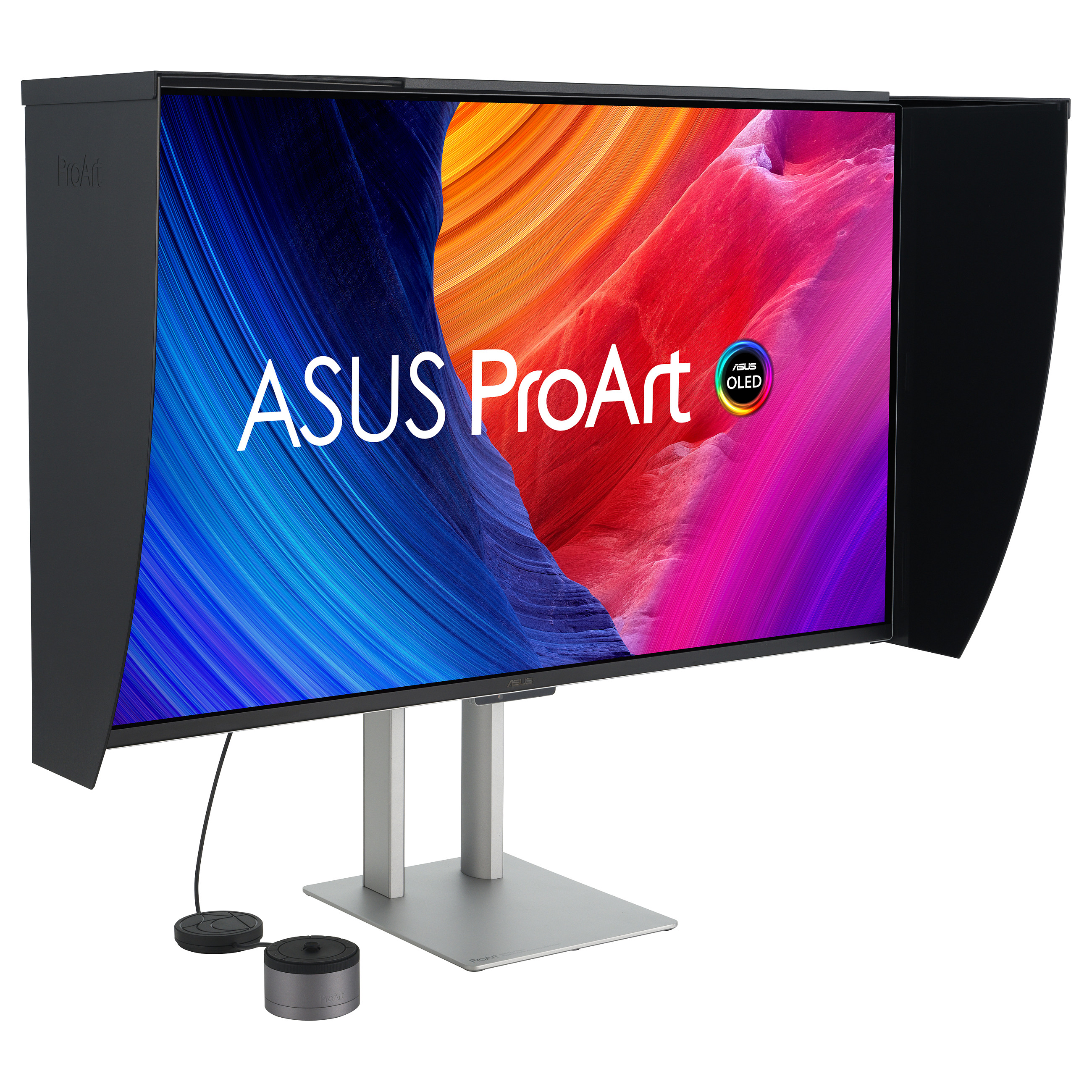 Monitor ASUS ProArt OLED PA32UCDMR-K / 31.5" / 4K UHD QD-OLED / 240Hz / 0.1ms / HDMI+DisplayPort+Thunderbolt 4 - Zezë/Argjend - 7