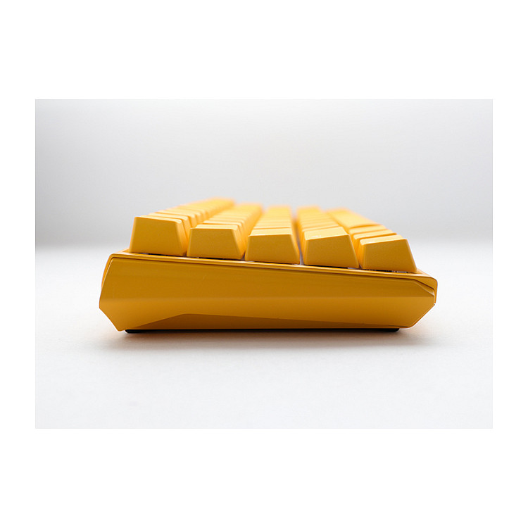 Tastierë Gaming Ducky One 3 Yellow Mini / 60% / Mekanike / Cherry MX Speed Silver / Hot-Swap / RGB - Verdhë - 8