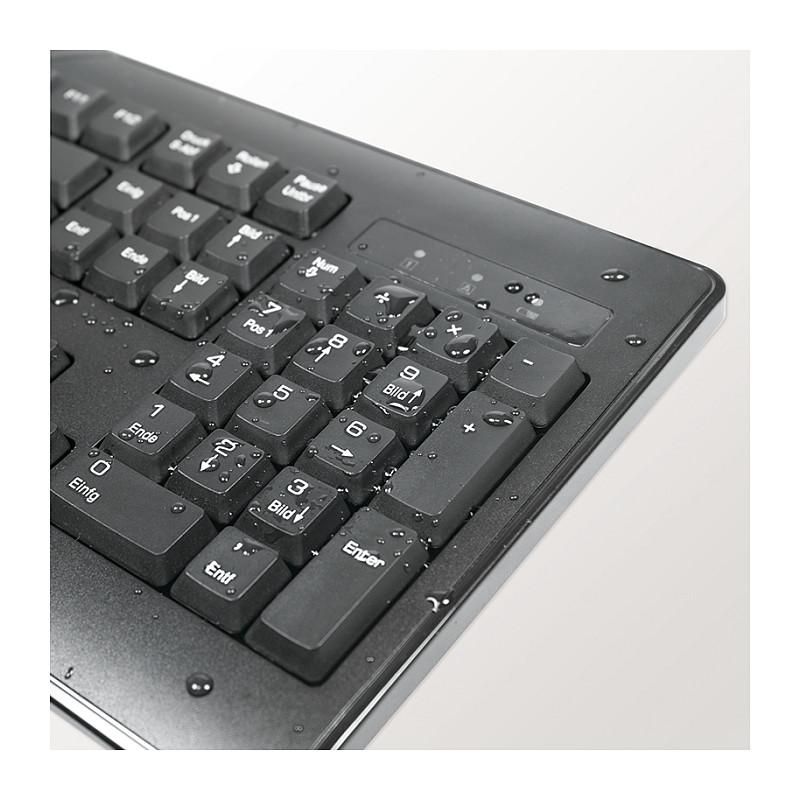 Combo (Tastierë & Maus) LogiLink ID0194 / RF Wireless - Zezë - 6