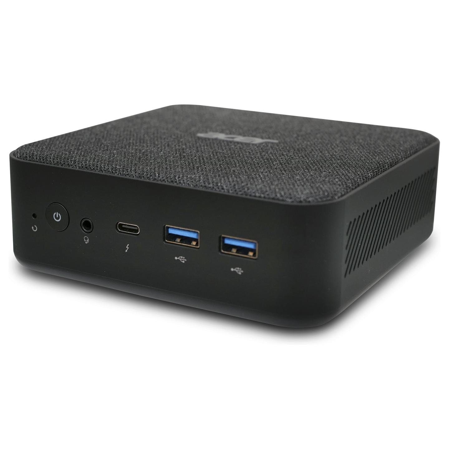 Mini Kompjuter Acer Revo Box RB102, Ryzen AI 5 340, 16GB DDR5, 512GB, Radeon 840M - Zezë - 3