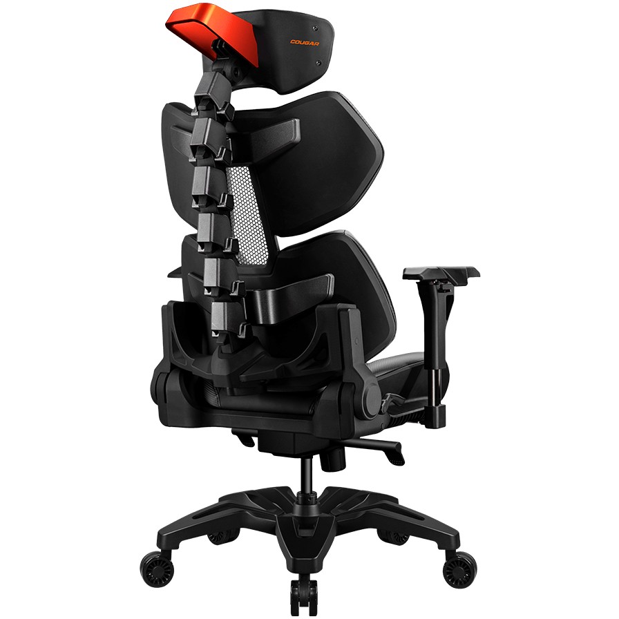 Karrige Gaming COUGAR Terminator - Zezë/Portokalli - 3