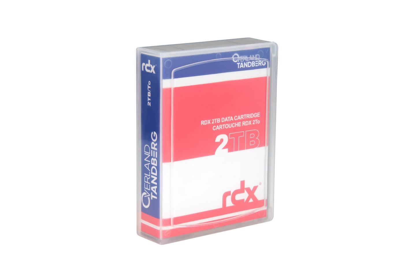 Aksesorë për Disqe Tandberg Data RDX Cassette OT HDD 2TB / 8731-RDX – Zezë - 3