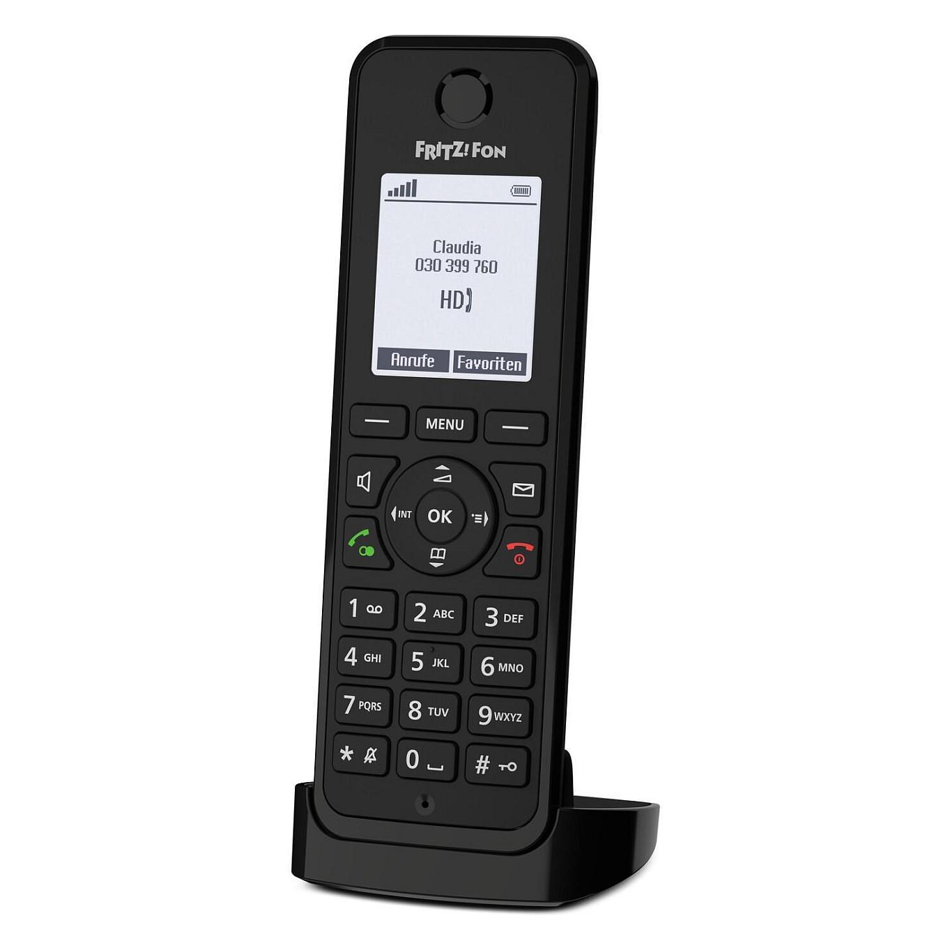 Telefon DECT FRITZ!Fon M3, 1.8" Monokrom, HD Telefonie, Hands-Free - Zezë - 4