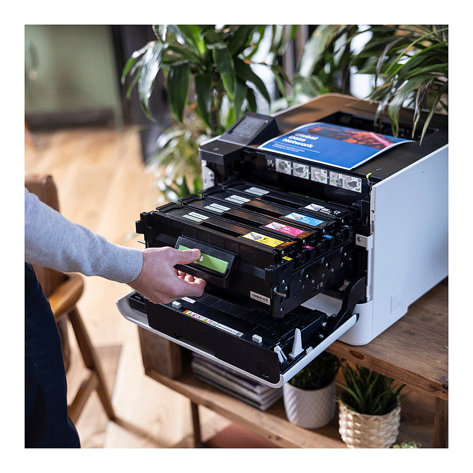 Printer Laser Brother HL-L8430CDW / Me Ngjyra / 2400x600 DPI / 33 ppm / Duplex / USB + LAN + Wi-Fi - Hiri - 5