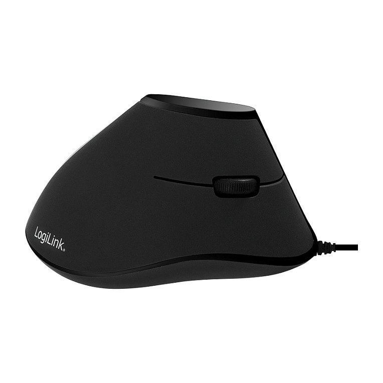 Maus me kabllo LogiLink ID0158 / 1000 DPI / USB-A / 5 Butona - Zezë - 3