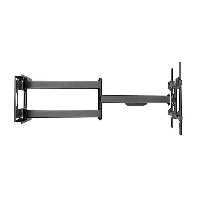 Mbajtëse për TV LogiLink BP0138 , 43–80" , deri 50kg , për mur , e pjerrët , e rrotullueshme , VESA 200x200–819x410 - Zezë - 3