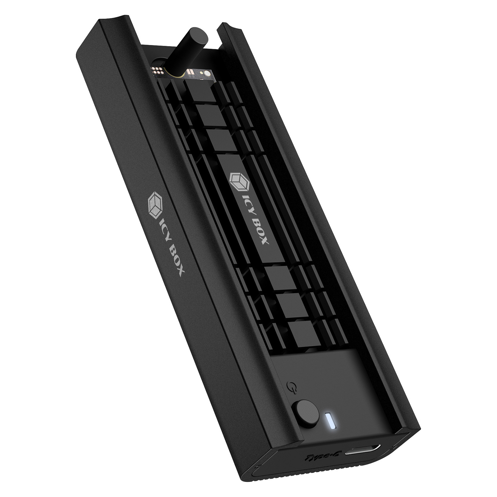 Docking Station ICY BOX IB-4013MCL-C4 / 4x M.2 NVMe / USB4 40Gbps / 1:3 Offline Clone – Zezë - 8