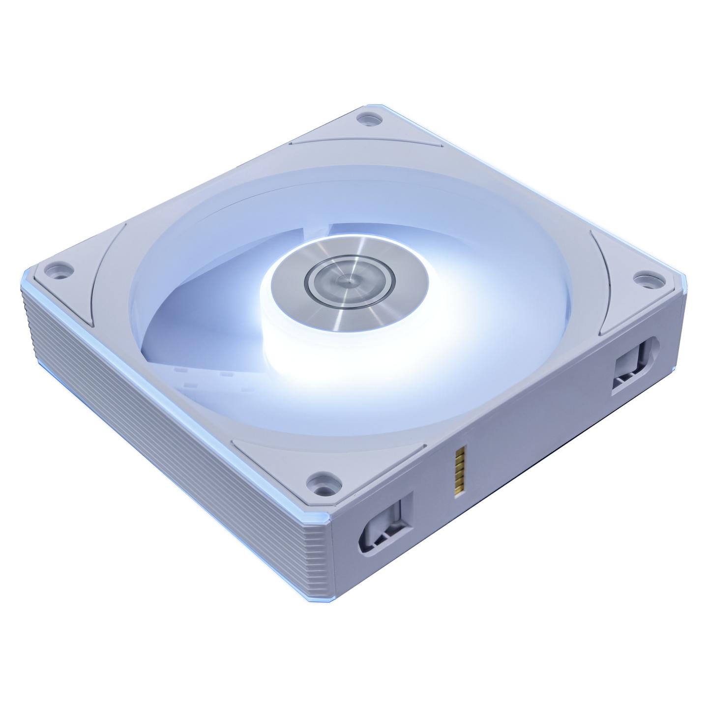 Ftohës për Kasë Lian Li UNI FAN CL Wireless / 120mm / 2150 RPM / ARGB / PWM – Bardhë - 11