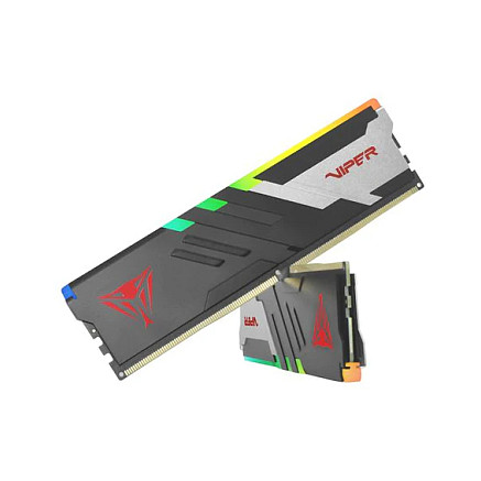 RAM Memorie DDR5 Patriot Viper Venom RGB PVVR532G680C34K / 32GB (2x16GB) / UDIMM / 6800MHz / CL34 / On-Die ECC / 288-pin - Zezë - 10