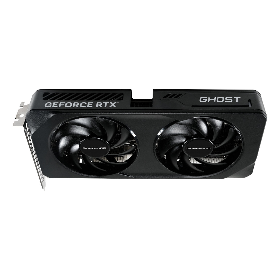 Kartë Grafike NVIDIA Gainward GeForce RTX 5060 Ti Ghost / 8GB GDDR7 / PCIe 5.0 / Dual Fan – Zezë - 7