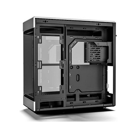 Kasë HYTE Y60 / Mid-Tower / E-ATX / 3x 120mm Fan / Tempered Glass - Bardhë/Zezë - 5