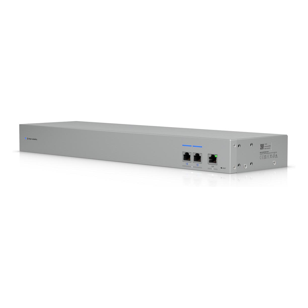 Switch Ubiquiti UniFi WAN Switch RJ45, 3x 10GbE RJ45, 1x Gigabit Ethernet RJ45, 20Gbps - Hiri - 5
