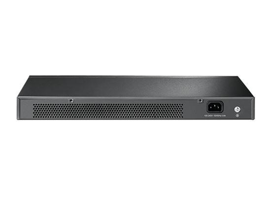 TP-Link TL-SG1024 24-Port Gigabit Unmanaged Switch – 24× RJ45 10/100/1000Mbps, 48Gbps, 35.7Mpps, Rackmount 19" 1U – E Zezë - 2