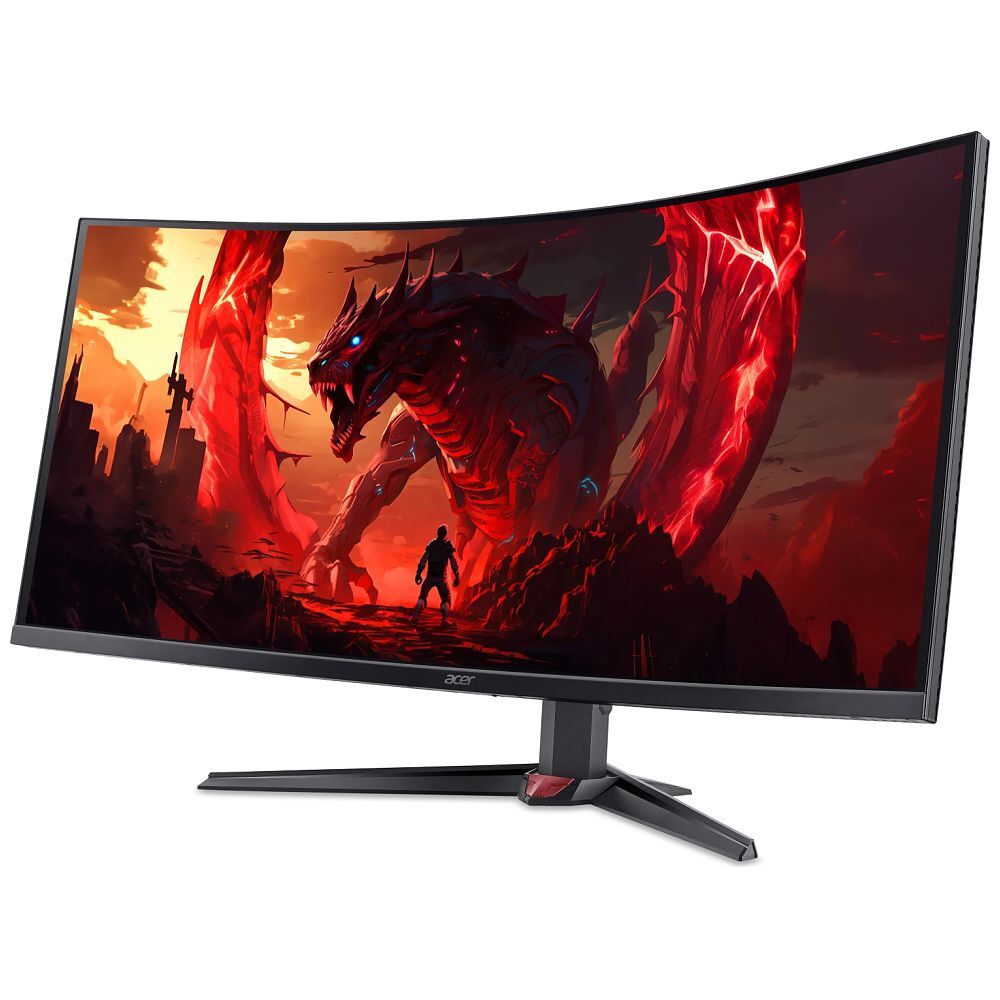 Monitor Gaming Acer Nitro XZ403CKR / 39.7" / WUHD VA Curved / 360Hz / 0.5ms / HDMI+DisplayPort+USB-C - Zezë - 4