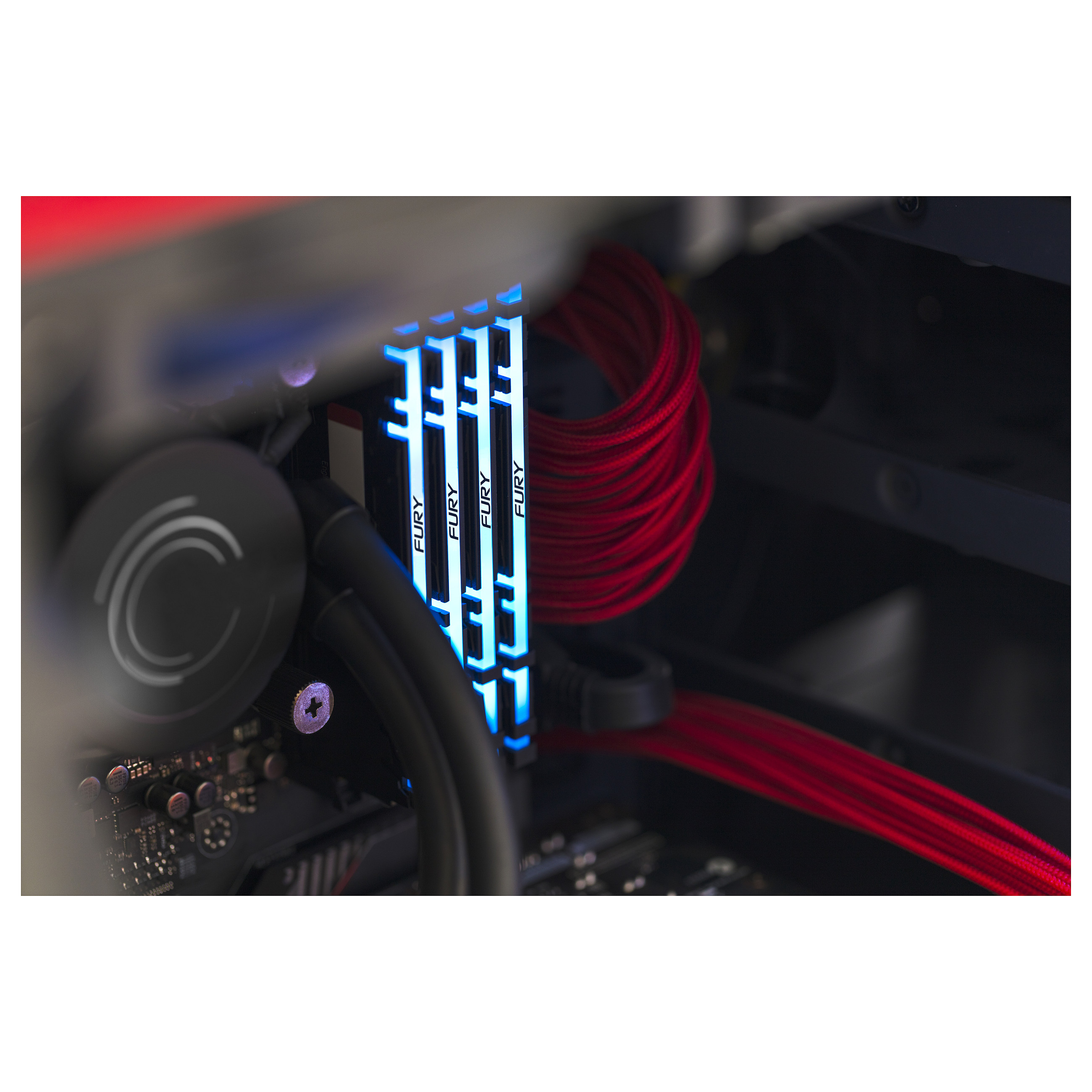 RAM Memorie DDR4 Kingston FURY Renegade RGB / 64GB (2x32GB) / DIMM / 3200 MHz / 288-pin - Zezë - 22