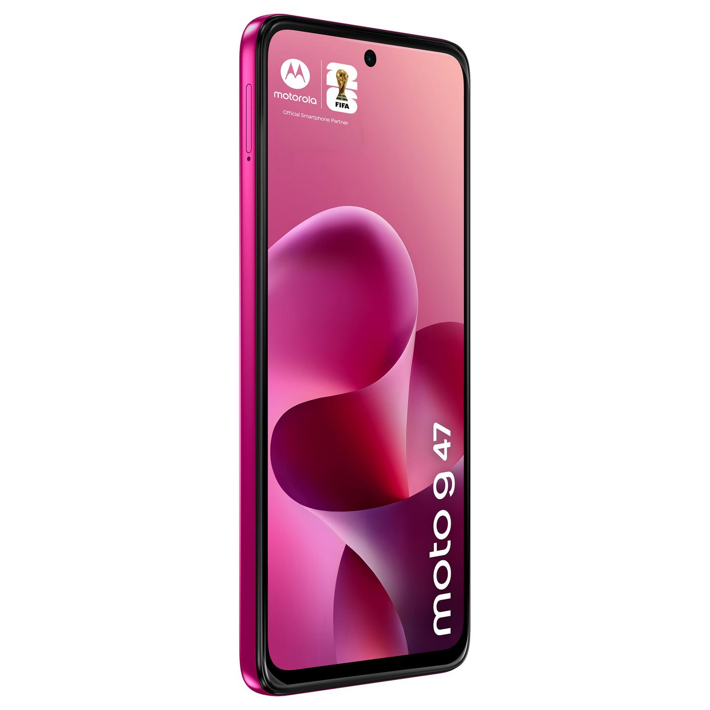 Telefon Motorola Moto G47 / 8GB / 128GB / 5G - Rozë - 4