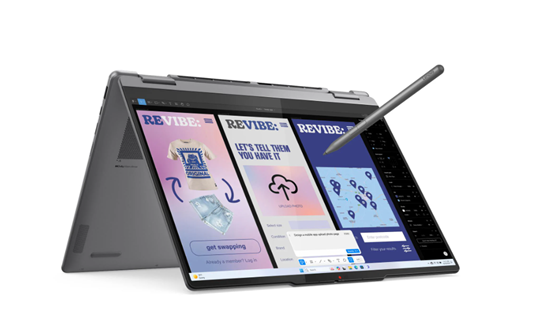 Laptop Lenovo NB Yoga 7 2in1 14ILL10 / Ultra 5 226V / 16GB LPDDR5x / 512GB / 14' WUXGA OLED 60Hz Multi touch / Intel Arc Graphics 130V - Gri