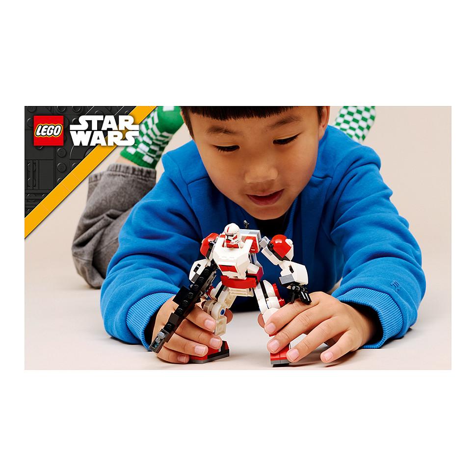 LEGO Star Wars Clone Shock Trooper Mech 75448 - 21