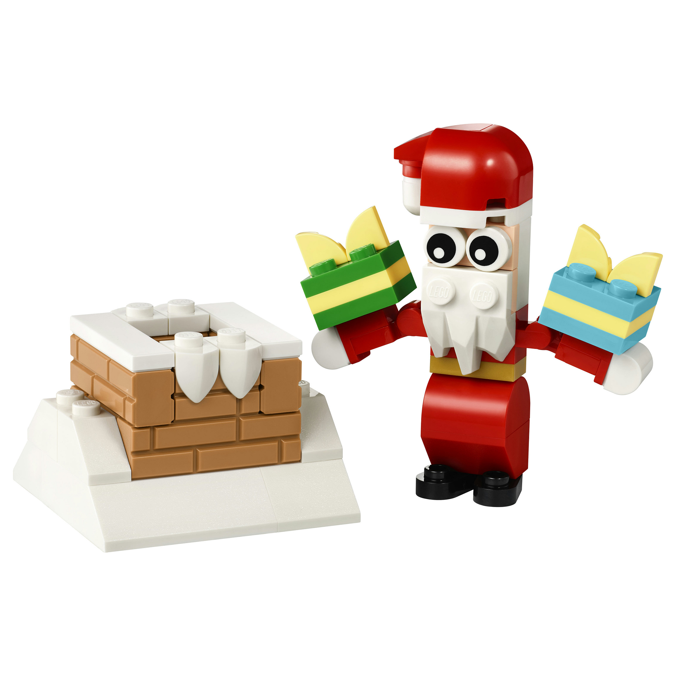 LEGO Creator Christmas Chimney Fun with Santa - 7