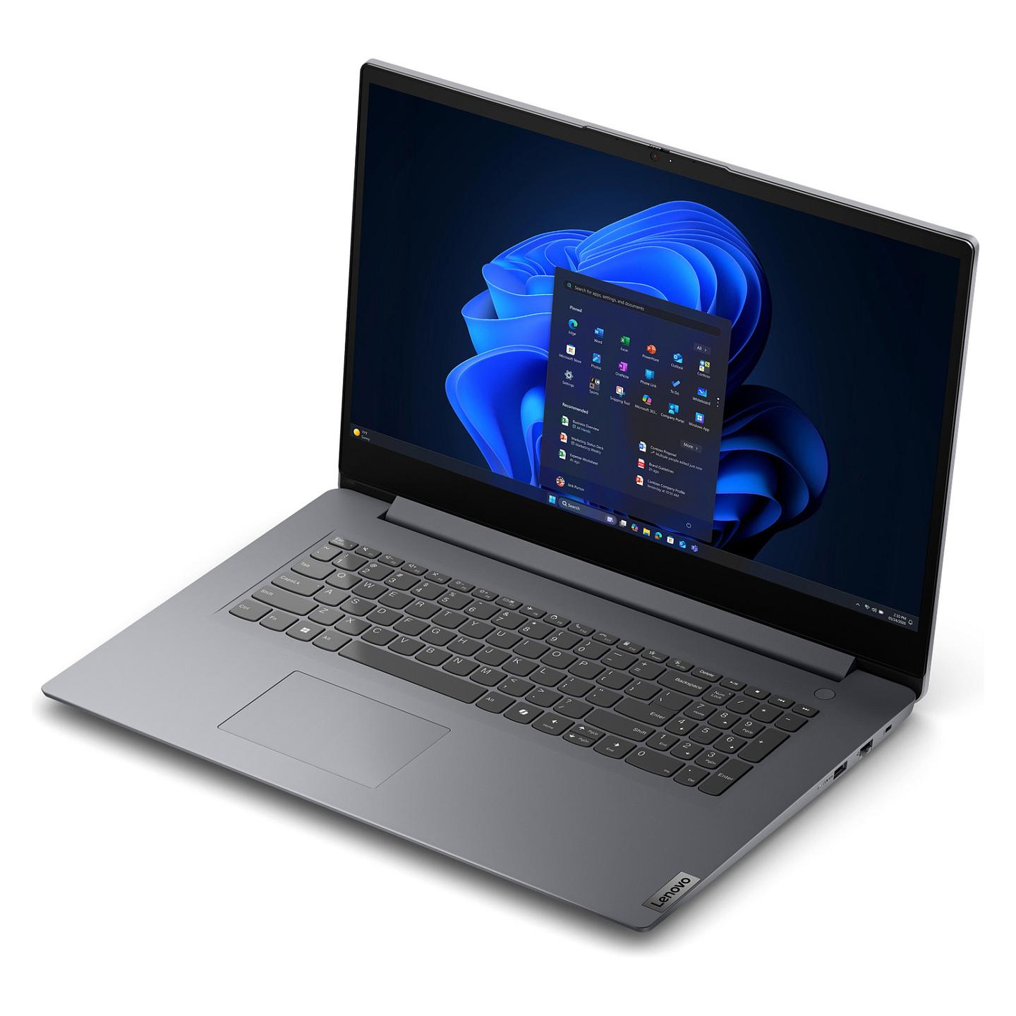 Laptop Lenovo V17 G7 IWC 83VG001RGE, Core 5 320, 16GB DDR5, 512GB, 17.3" FHD IPS 60Hz, Intel Graphics - Hiri - 4