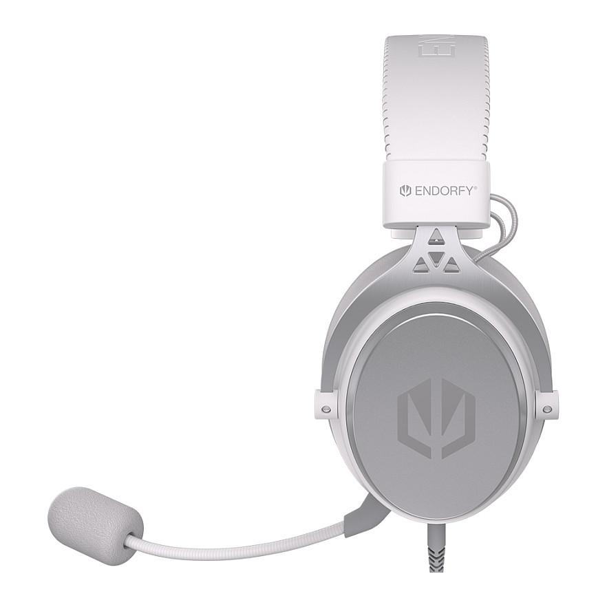 Kufje me kabllo ENDORFY VIRO Plus USB / Stereo / 20–20.000 Hz - Bardhë - 7