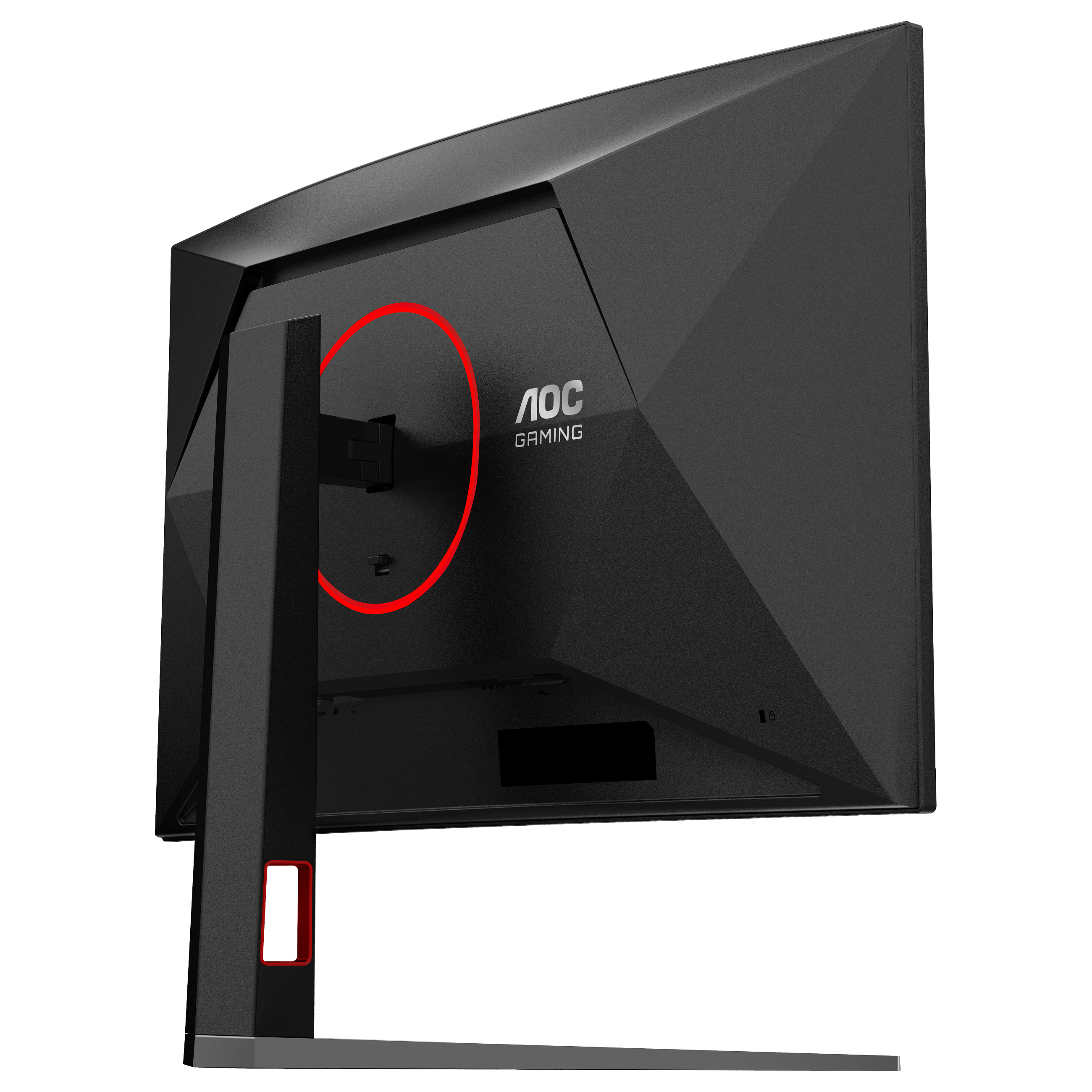 Monitor Gaming AOC G4 C32G4Z / 31.5" / Full HD VA Curved / 180Hz / 4ms / Speakers - Zezë+Kuqe - 16