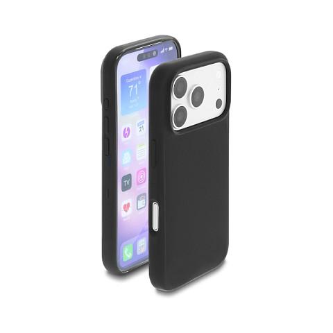 Aksesorë për telefon Delock 81645 / Case / Soft-Touch Silicone / MagSafe / iPhone 17 Pro - Zezë - 4