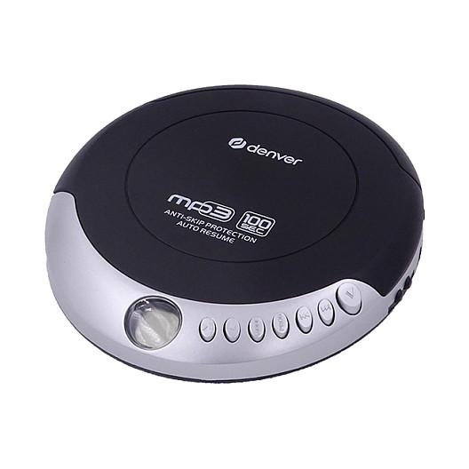 CD Player portativ Denver DMP-391, MP3, Mbrojtje nga Goditjet 100 sekonda - Zezë dhe Gri