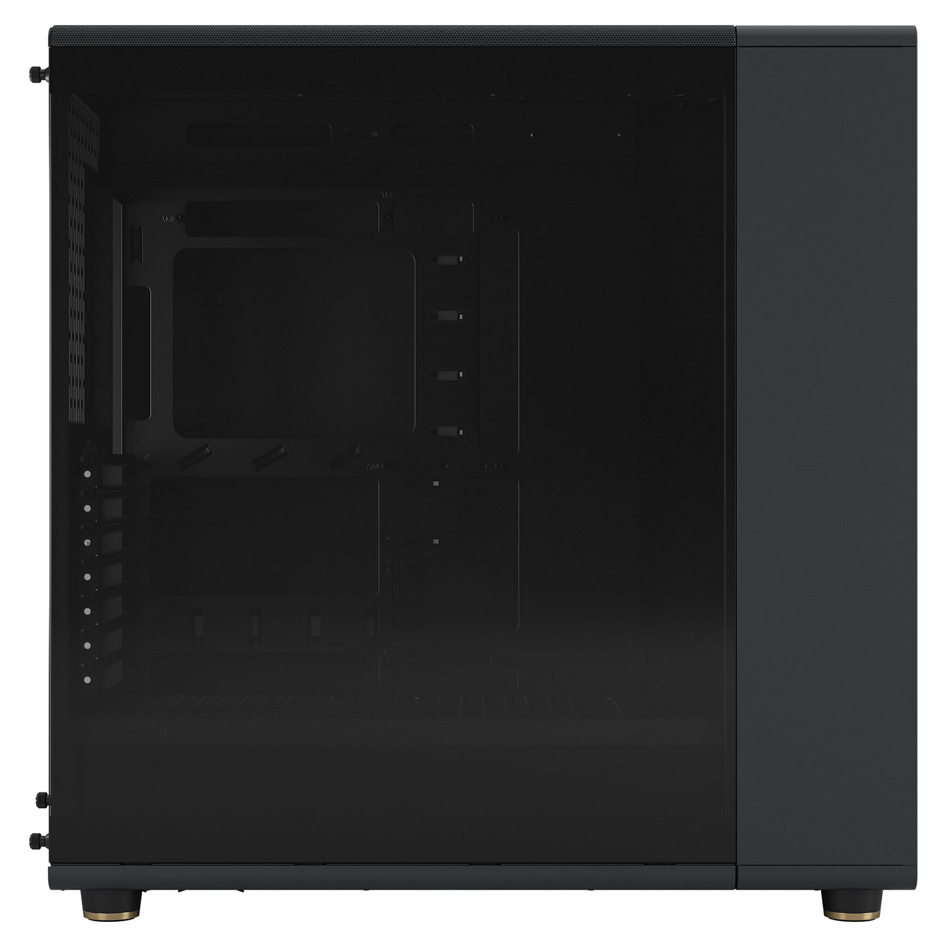 Kasë PC Fractal Design North XL / Desktop / ATX / 3x 140mm Fan - Zezë - 14