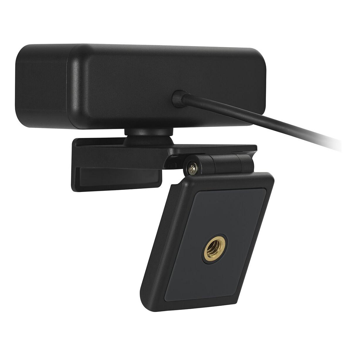Webcam Kensington W2050 Pro / Full HD 1080p / 93° / Autofokus / 2 Mikrofona / Mbulesë Privatësie / USB - Zezë - 10
