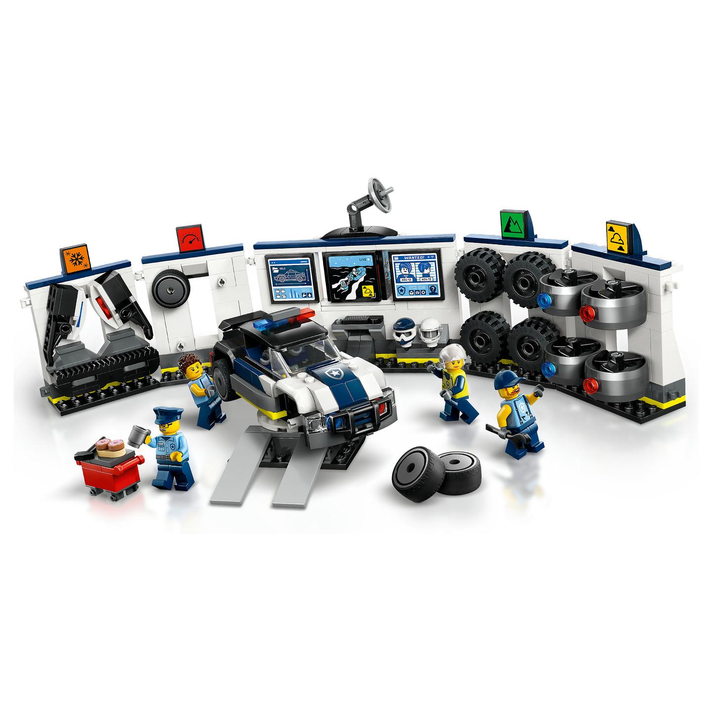 LEGO City Custom Police Car Garage 60457 - 16
