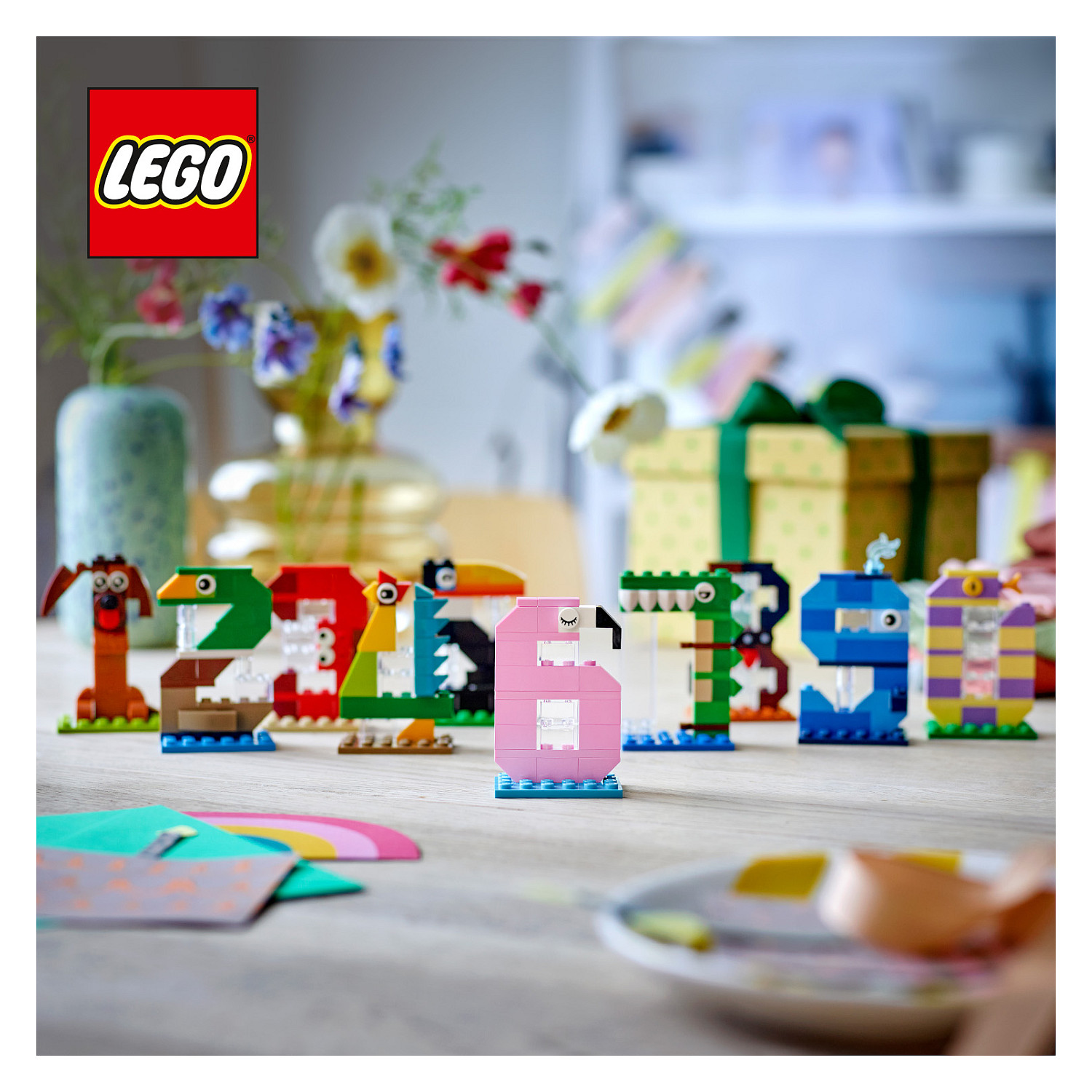 LEGO Iconic Birthday Numbers - 21