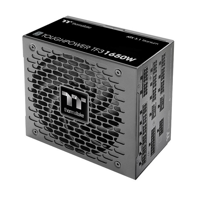 Furnizues Energjie Thermaltake Toughpower TF3 / 1650W / ATX 3.1 / 80 PLUS Titanium / Fully Modular - Zezë - 2