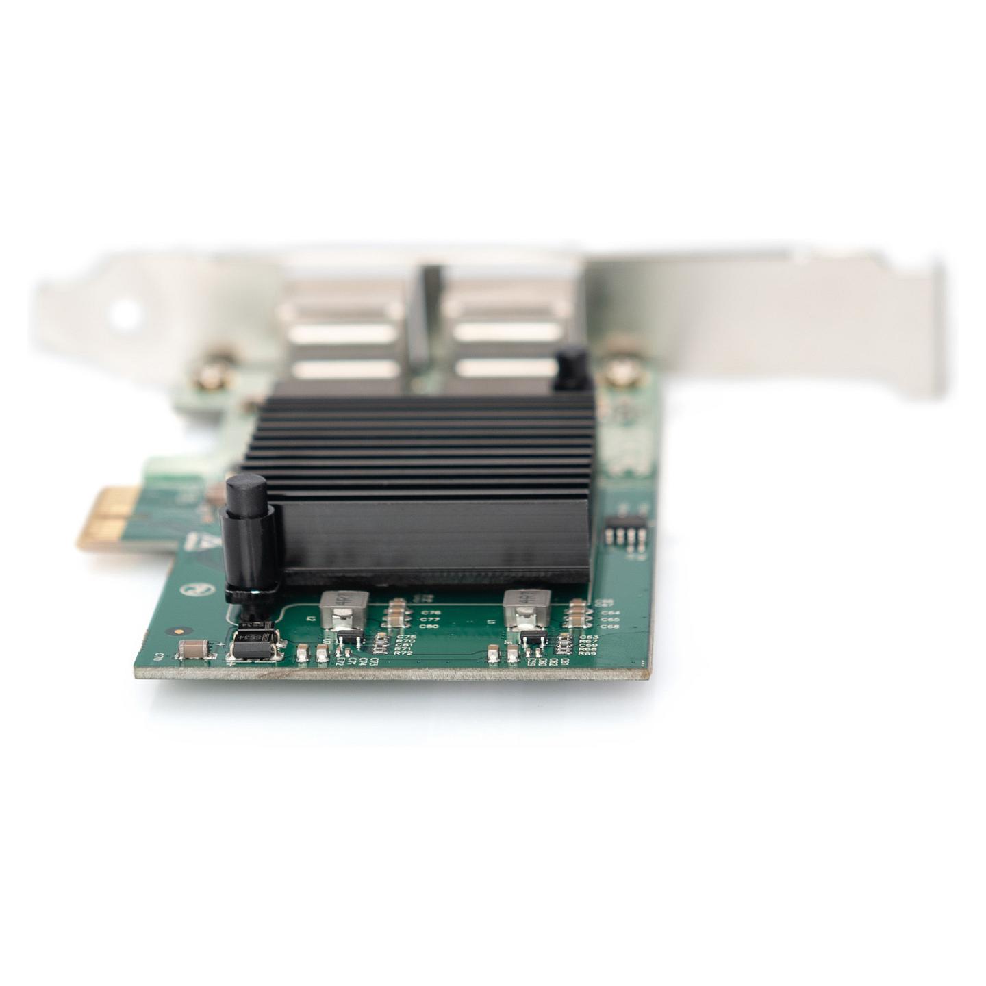 Digitus 2-Port Gigabit Ethernet PCI Express-Karte - 4