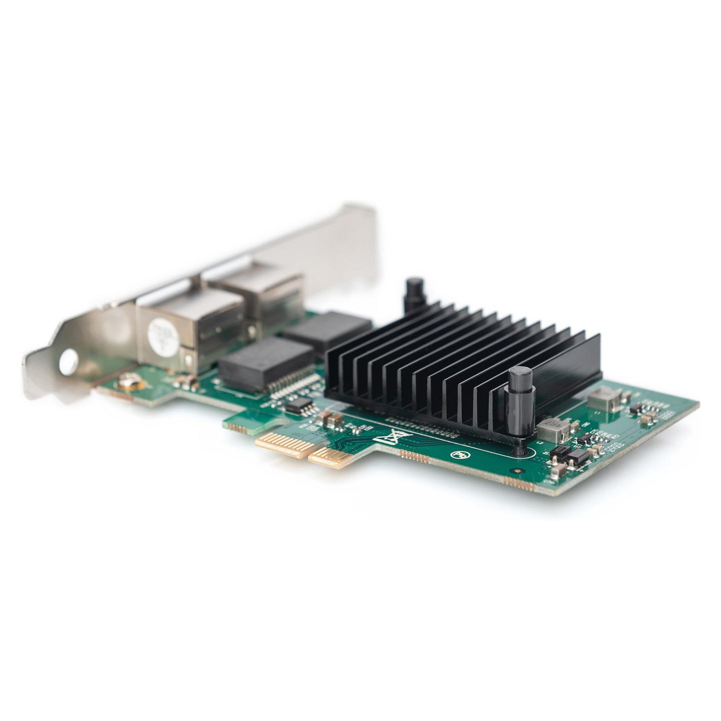 Digitus 2-Port Gigabit Ethernet PCI Express-Karte - 5