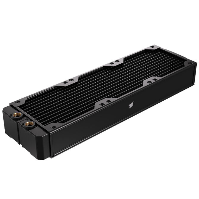 Aksesor për Ftohës Corsair Hydro X Series XR7 360 V2 Radiator / 360mm / 55mm / G1/4" / Custom Watercooling – Zezë - 2