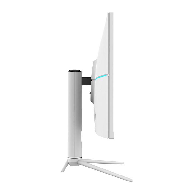 Monitor Gaming LC-Power LC-M40-UWQHD-144 / 40″ / UWQHD IPS-ADS / 144 Hz / 4 ms / DP 1.4 + HDMI 2.0 + USB-C - Bardhë - 7