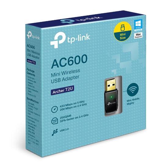 Adapter USB Wi-Fi TP-Link AC600, Dual-Band, Wi-Fi 5, 433Mbps (5GHz), 200Mbps (2.4GHz) - Zezë - 4