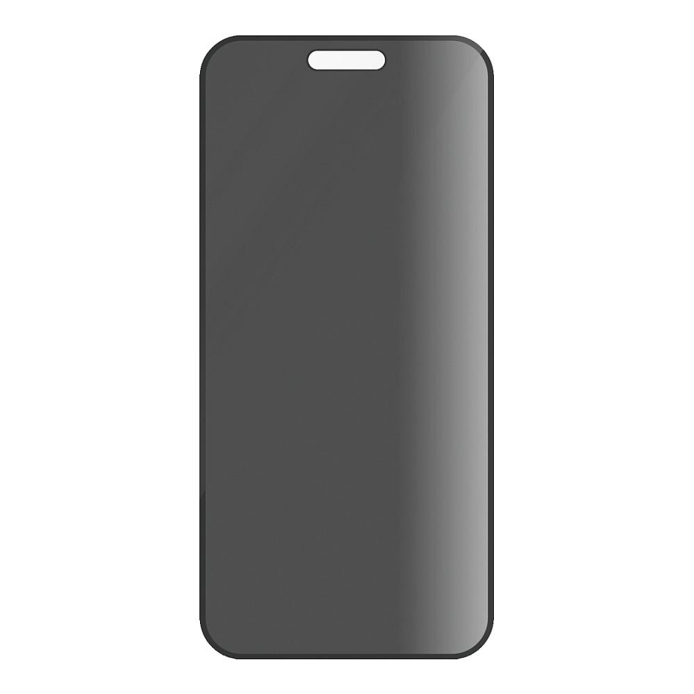 Mbrojtës i Ekranit PanzerGlass Privacy, iPhone 16 Plus / 15 Plus, 2-Way, Ultra-Wide Fit, EasyAligner – Transparent - 4