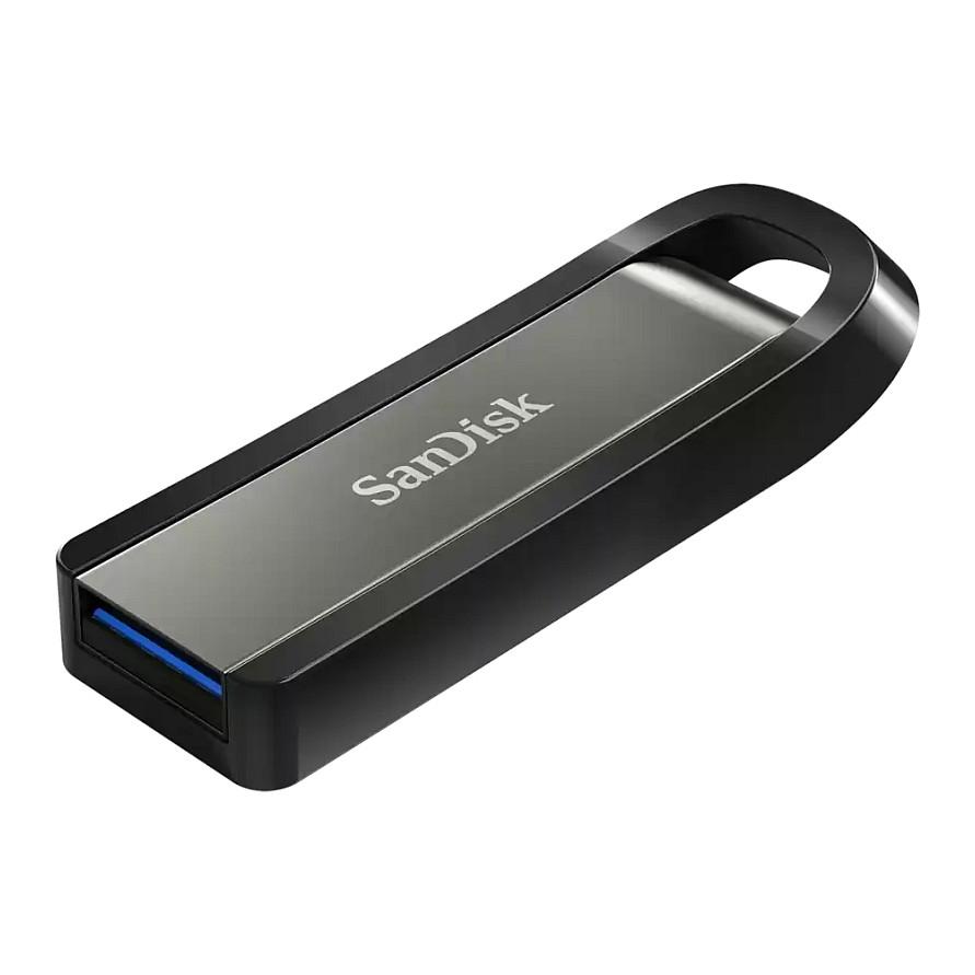 USB Flash Drive SanDisk Extreme Go, 128GB, USB Type-A, USB 3.2 Gen 1, 400MB/s, 180MB/s - Argjend - 2