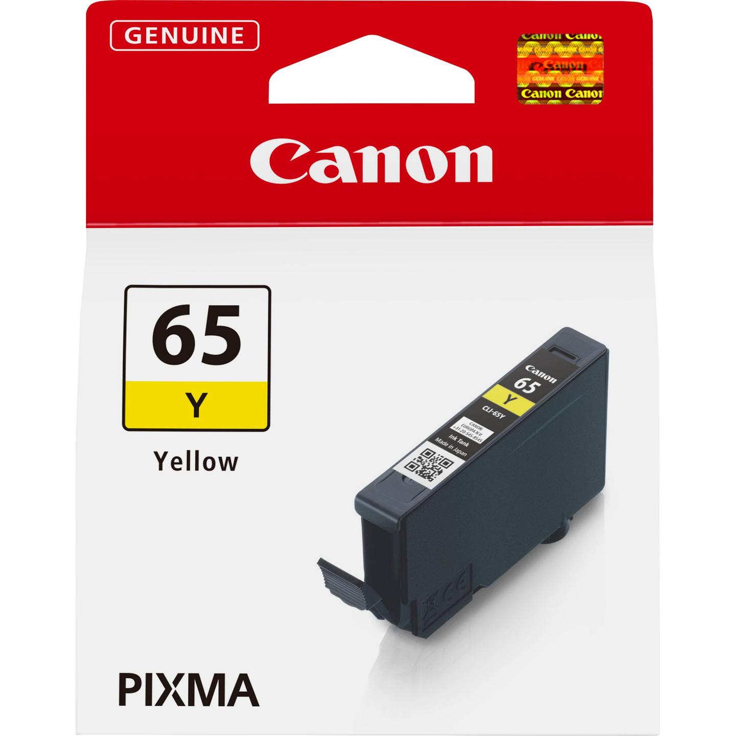 INK Canon CLI-65Y / 4218C001 / 295 faqe – Verdhë