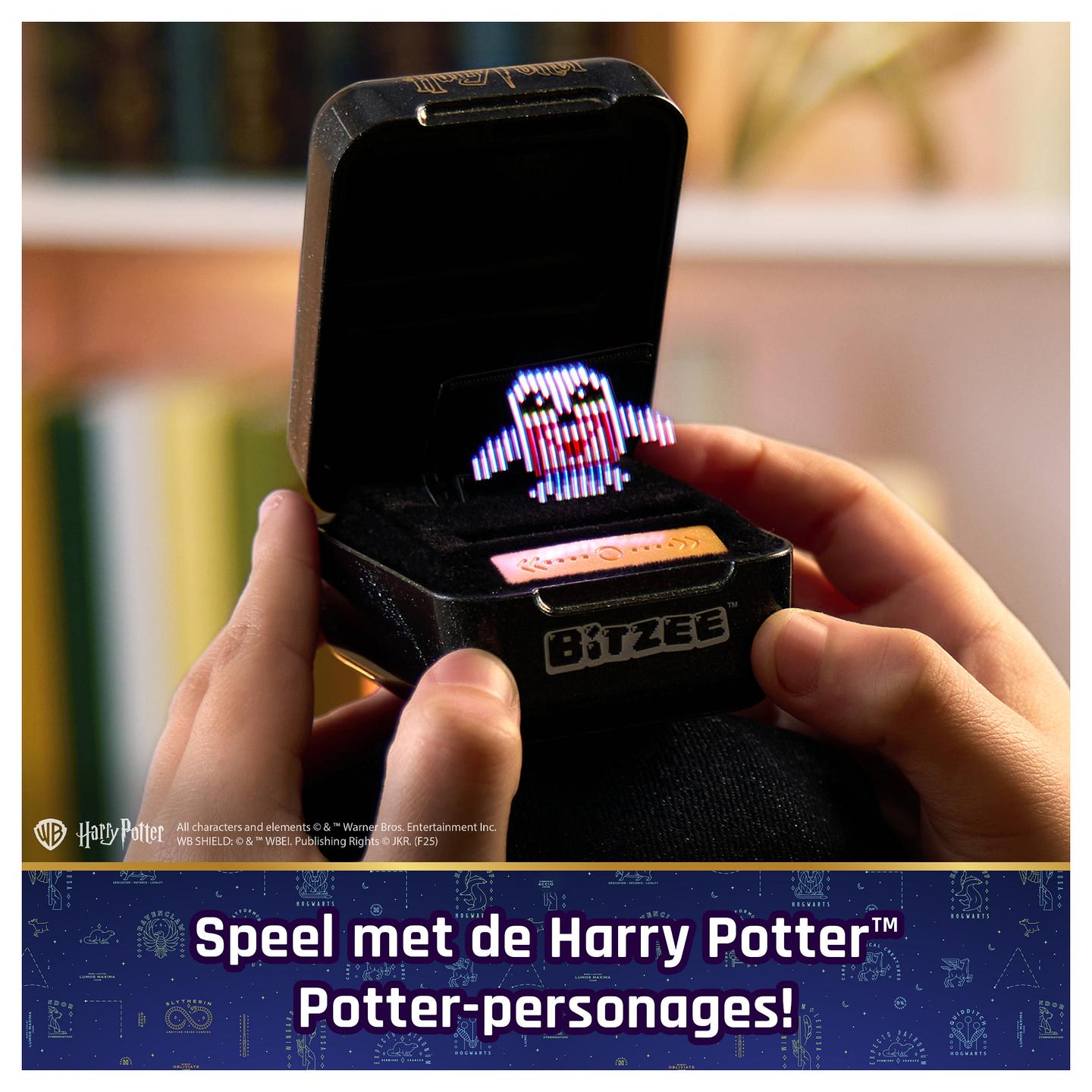 Lodra Bitzee Wizarding World Harry Potter – 20 Characters / Interactive Touch & Motion / Mini Games / 3 AA Batteries - Zezë - 3