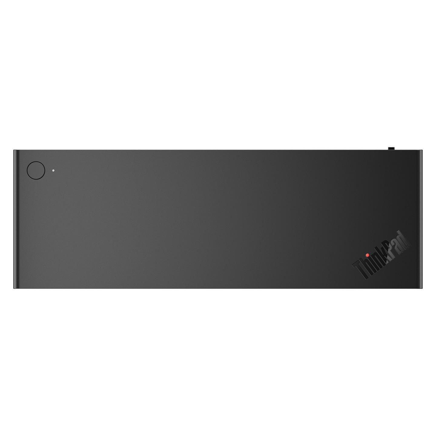Docking Station Lenovo ThinkPad Thunderbolt 5 Smart Dock 7500 / 2x Thunderbolt 5 / 2x USB-C 3.2 Gen 2 / 3x USB-A 3.2 Gen 2 / 2x DP 2.1 / HDMI 2.1 / 2.5GbE / 180W PD / 265W – Zezë - 10