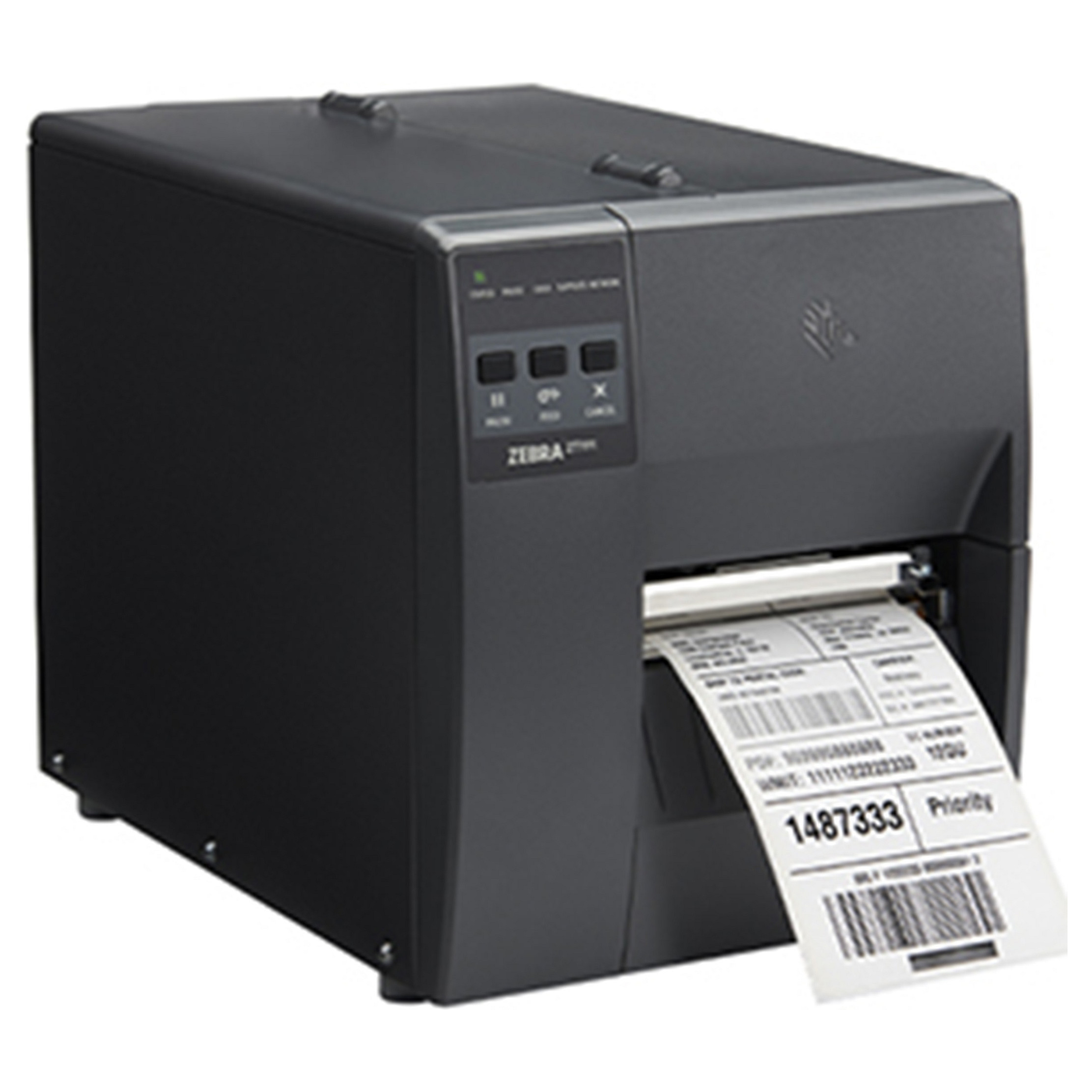 Printer Label Zebra ZT111 / Për Etiketa / 203 DPI / 104mm / 254 mm/sec / USB + LAN - Zezë - 4