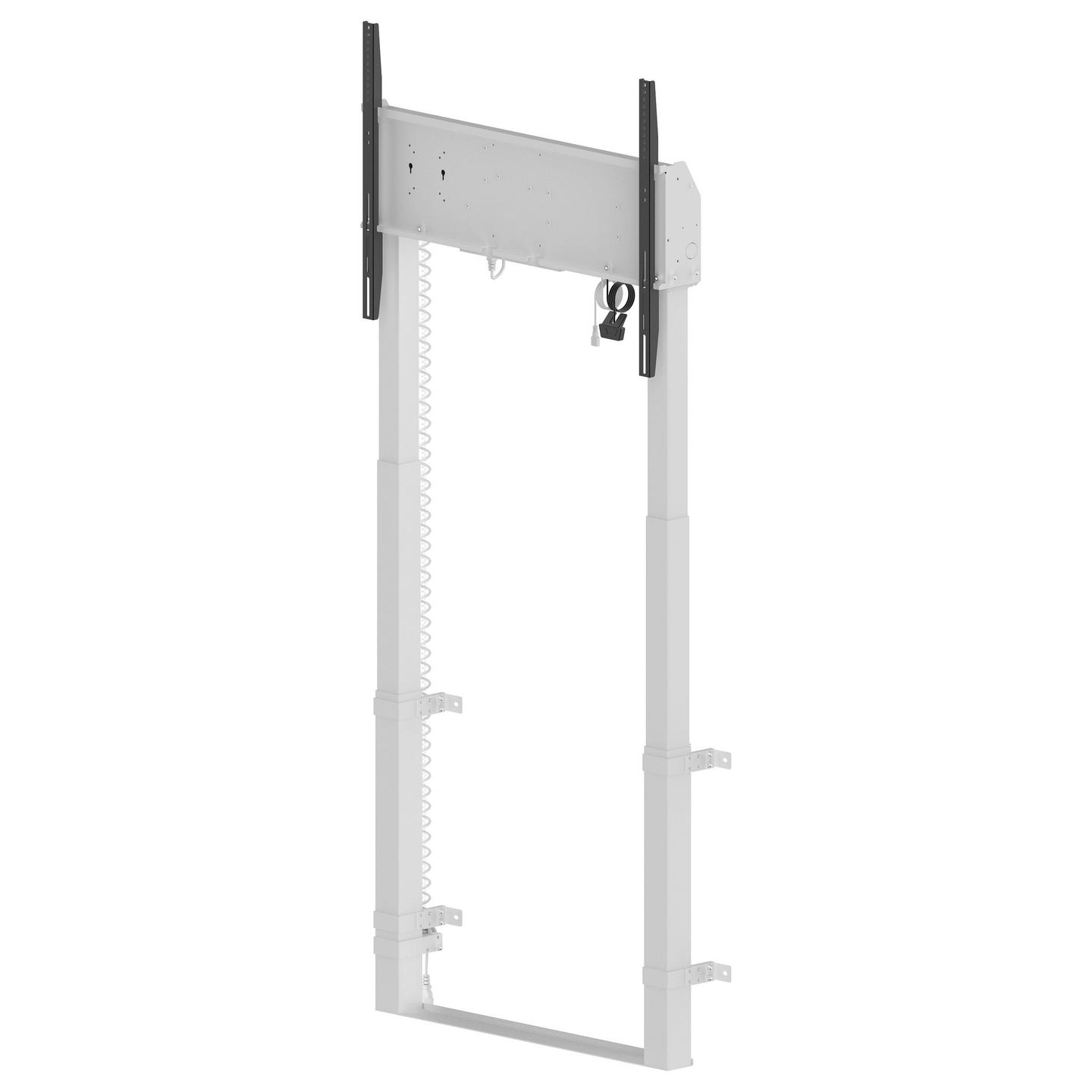 Mbajtëse për Monitor iiyama / 55″–105″ / deri në 120 kg / VESA deri në 800×600 mm / Elektrike - Bardhë - 7